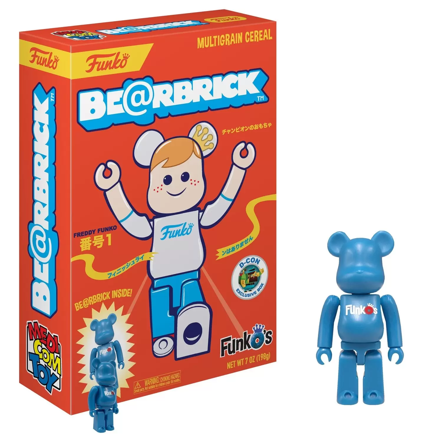 Pocket Pop! and Pop Minis! - Funko - BearBrick Freddy Funko