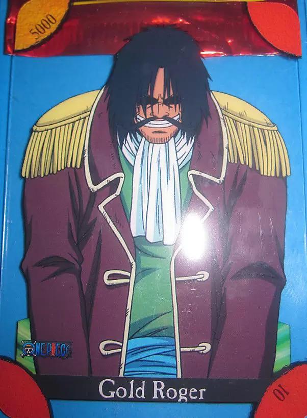 Lamincards One Piece - Carte 003