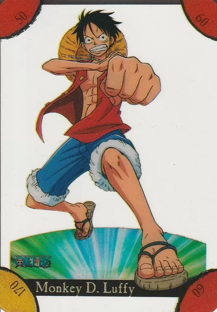 Lamincards One Piece - Carte 006