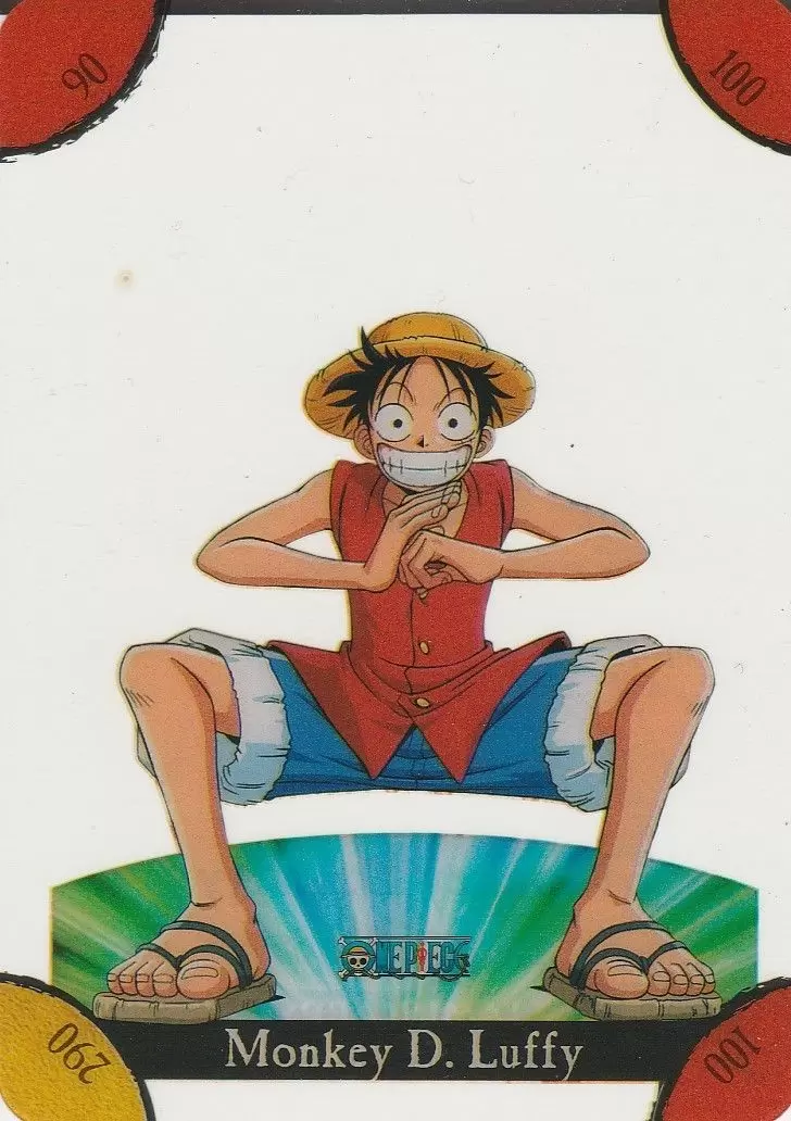 Lamincards One Piece - Carte 008