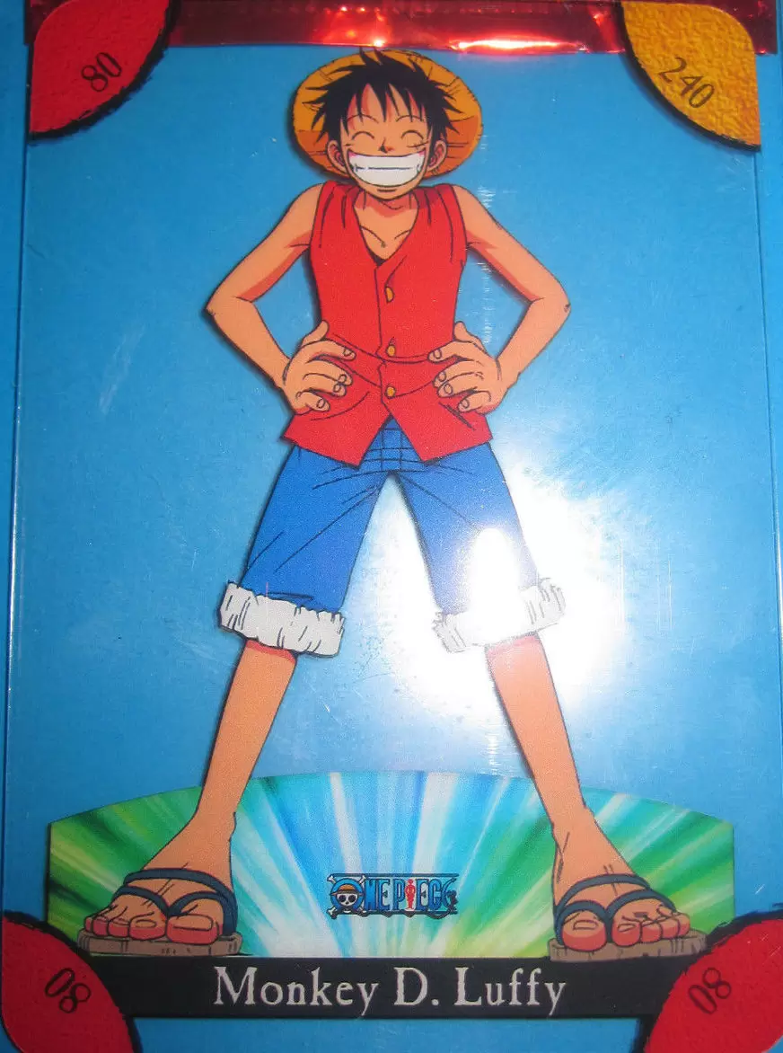 Lamincards One Piece - Carte 009