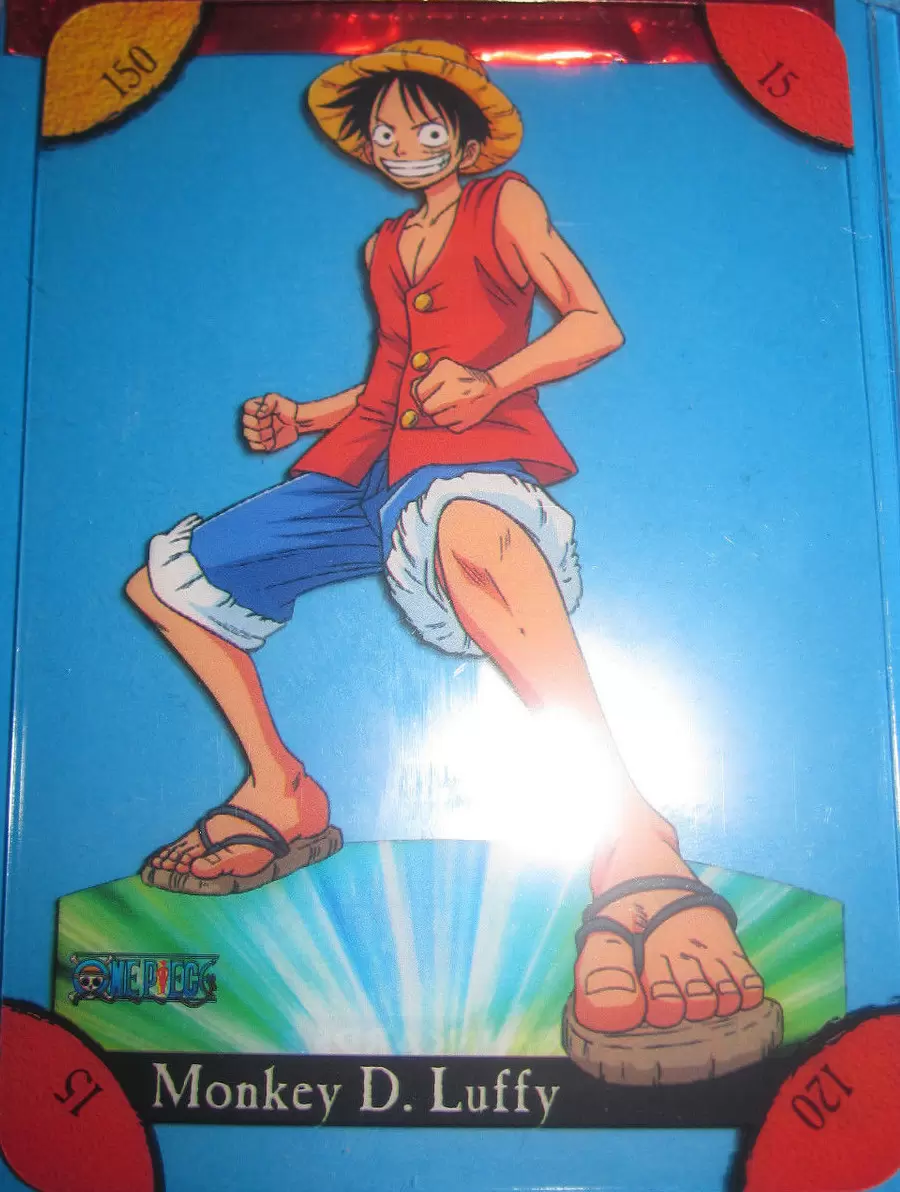 Lamincards One Piece - Carte 016