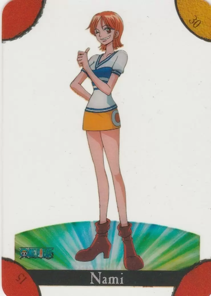 Lamincards One Piece - Carte 022