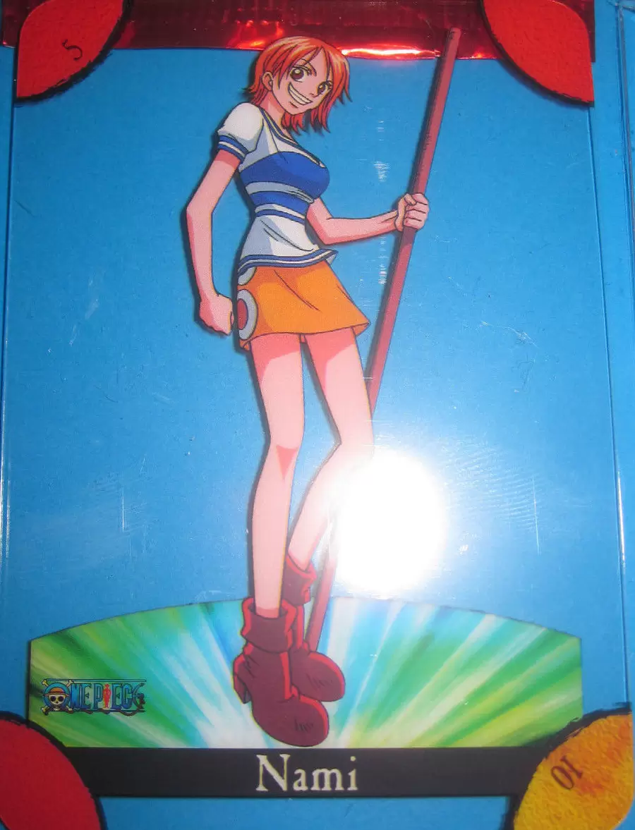 Lamincards One Piece - Carte 024