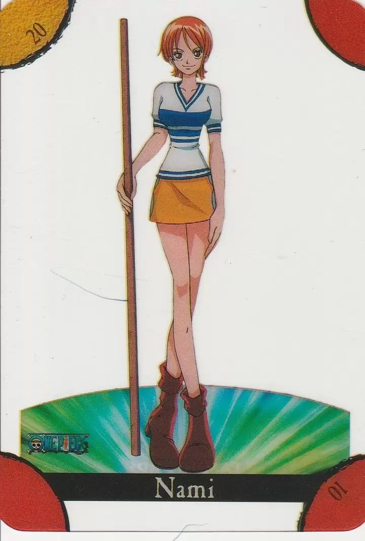 Lamincards One Piece - Carte 030