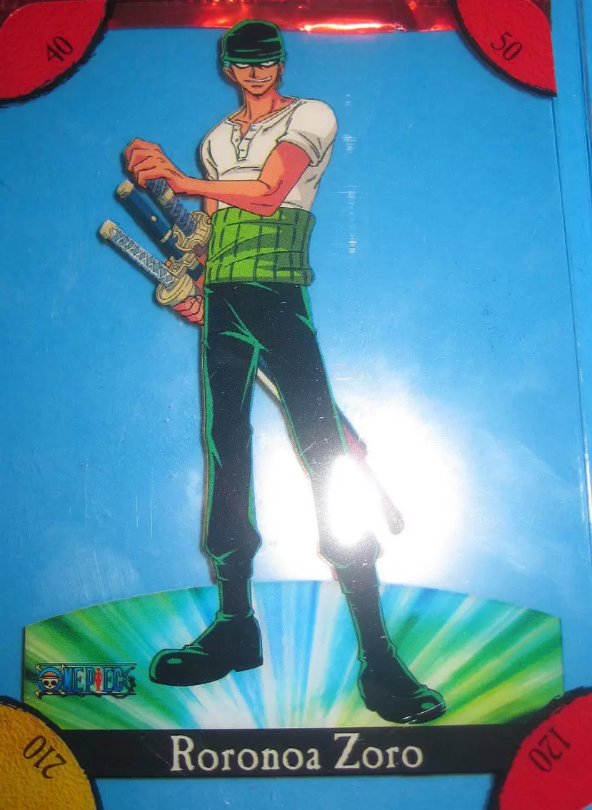 Lamincards One Piece - Carte 037
