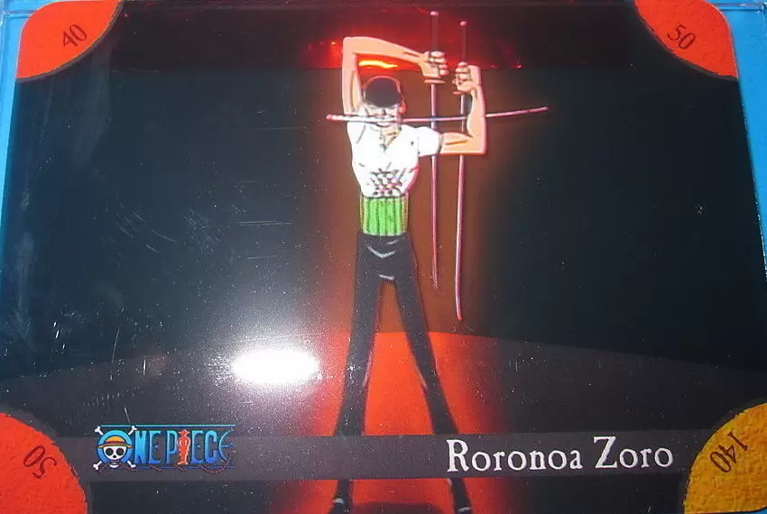 Lamincards One Piece - Carte 110