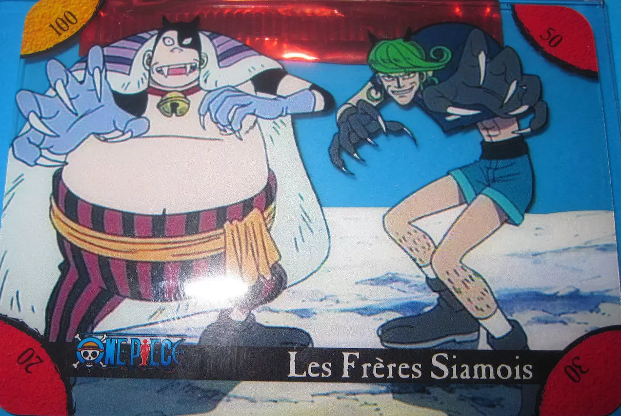 Lamincards One Piece - Carte 162