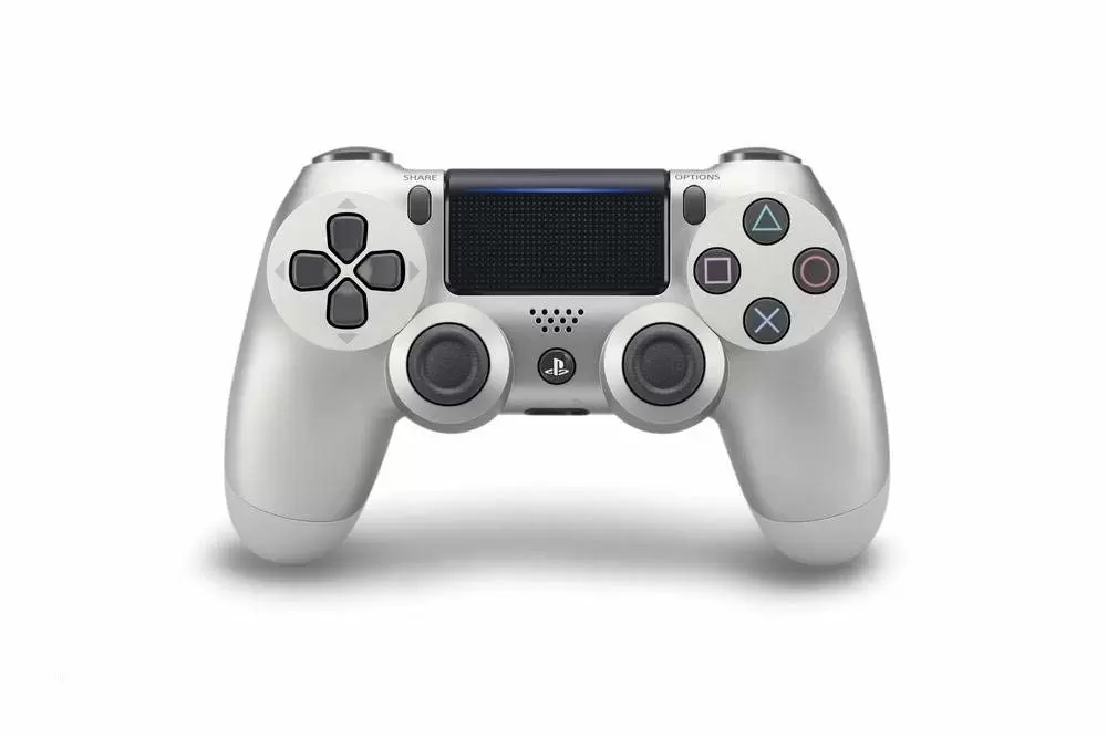 PS4 Stuff - Dualshock 4 Silver V2
