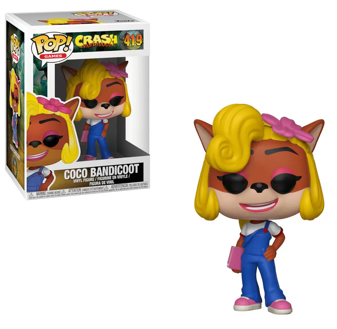 POP! Games - Crash Bandicoot - Coco Bandicoot