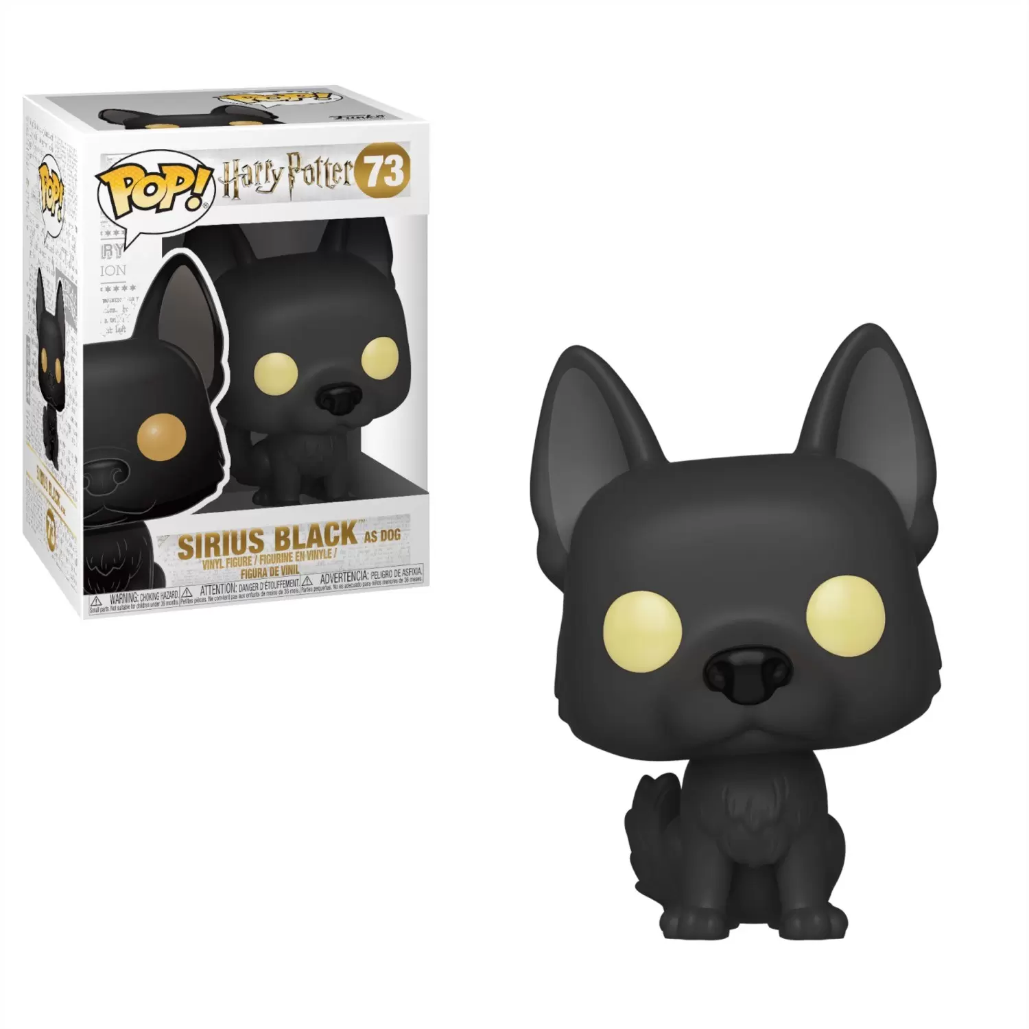 POP! Harry Potter - Sirius Black as dog