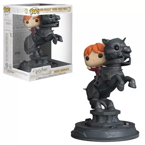 POP! Harry Potter - Ron Weasley Riding Chess Piece