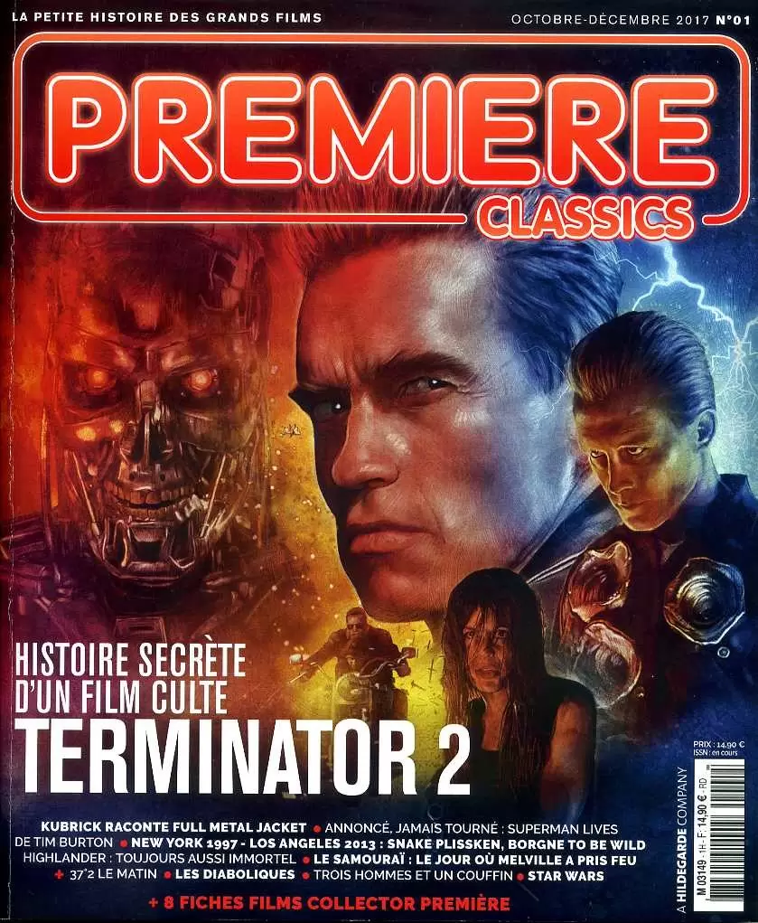 Première Classics - Terminator 2 :  Histoire secrète d\' un film culte