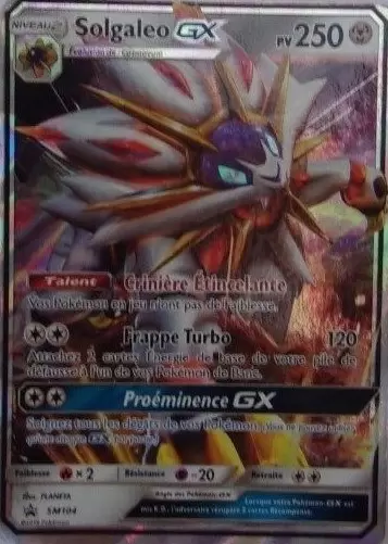 Solgaleo-GX - SM104