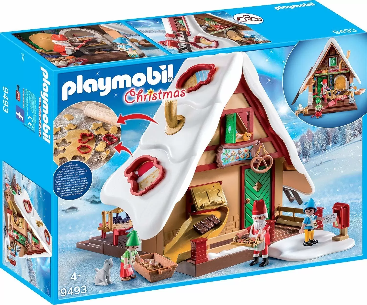 Playmobil de Noël - Atelier de Biscuit du Père Noël