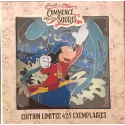 DLP - Pin Trading Event - It All Started with a Mouse - Sorcerer Mickey