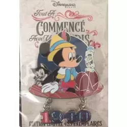 DLP - Pin Trading Event - It All Started with a Mouse - Pinocchio