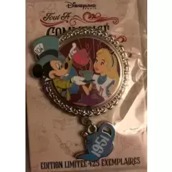 DLP - Pin Trading Event - It All Started with a Mouse - Alice in Wonderland