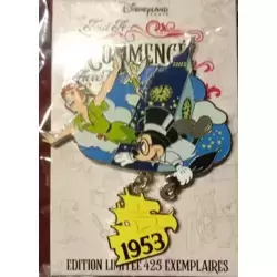 DLP - Pin Trading Event - It All Started with a Mouse - Peter Pan 1953