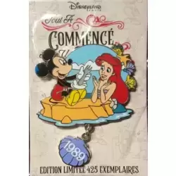DLP - Pin Trading Event - It All Started with a Mouse - Ariel