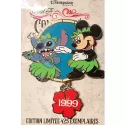 DLP - Pin Trading Event - It All Started with a Mouse - Lilo and Stitch
