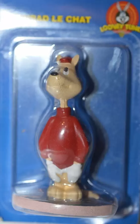 Figurines Looney Tunes - Conrad, le chat perplexe