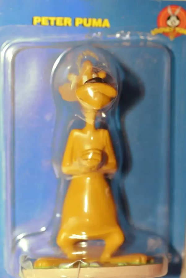 Figurines Looney Tunes - Pete, le puma bien frappé