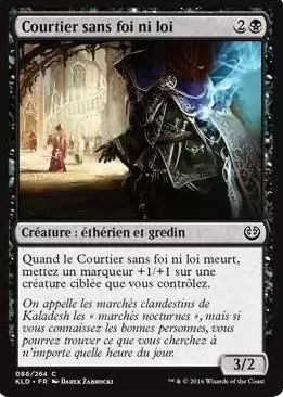 Kaladesh - Courtier sans foi ni loi Foil