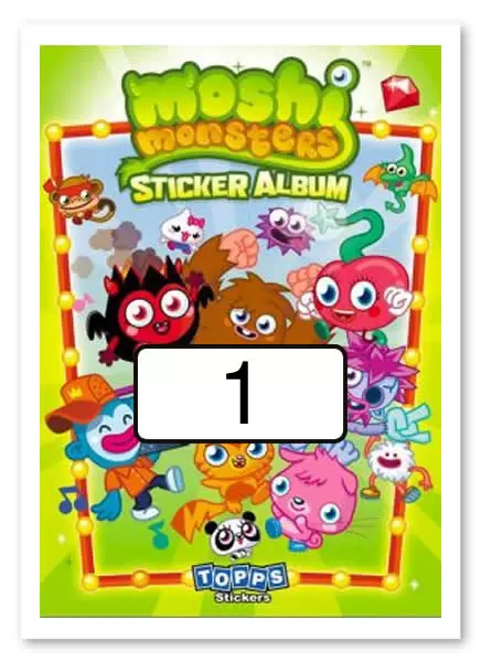 Moshi Monsters - Card n°1