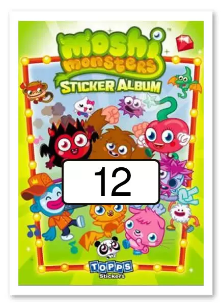 Moshi Monsters - Card n°12