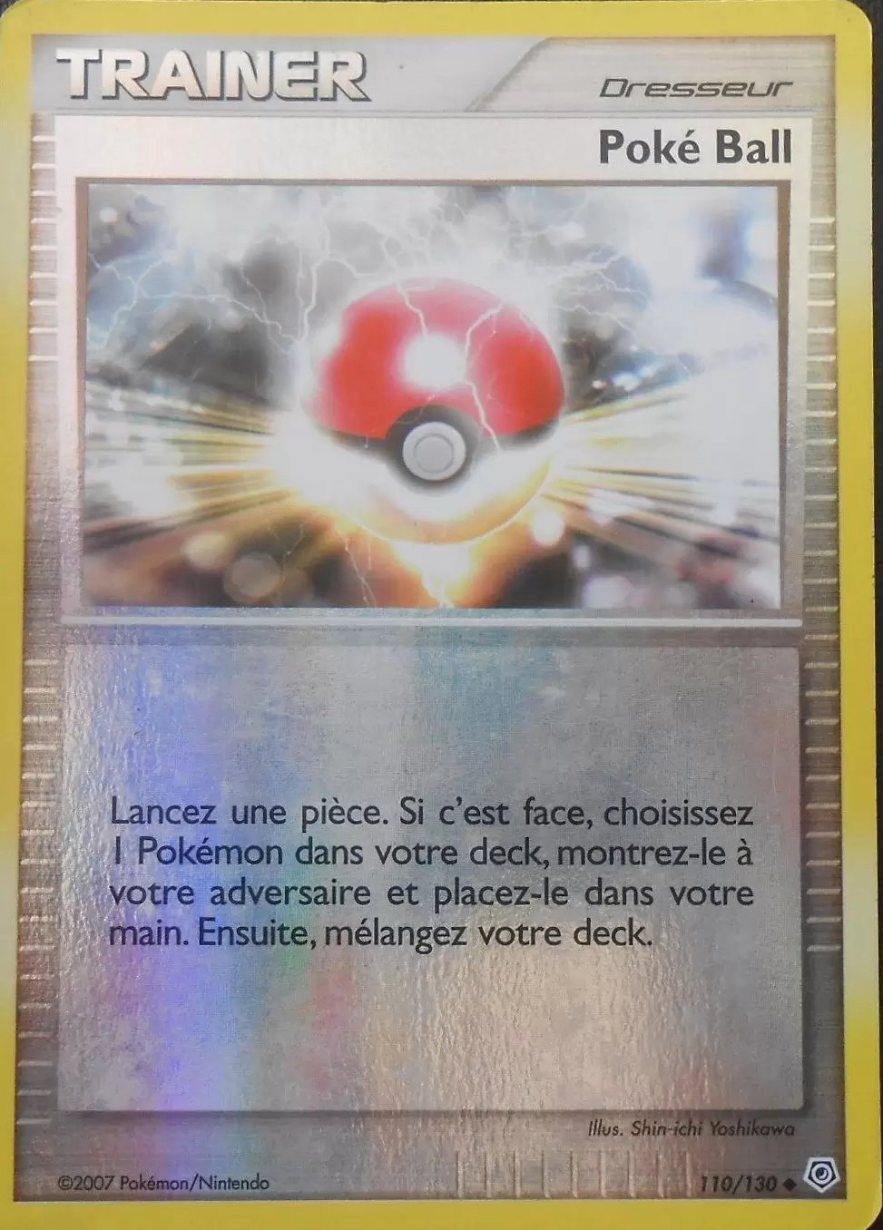 Pokémon Série Diamant et Perle - Poké Ball Reverse