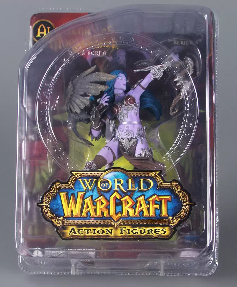 World of Warcraft Action Figures (WOW) - Alathena Moonbreeze & Sorna