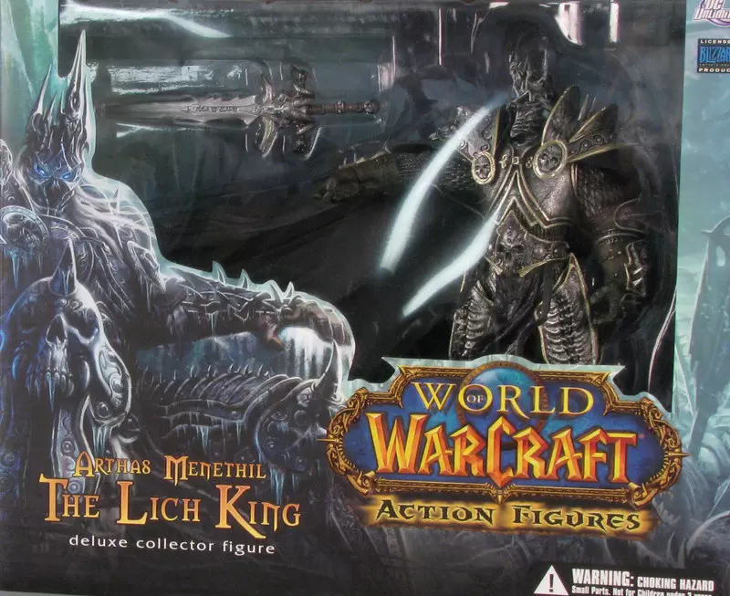 World of Warcraft Action Figures (WOW) - Arthas Menethil The Linch King