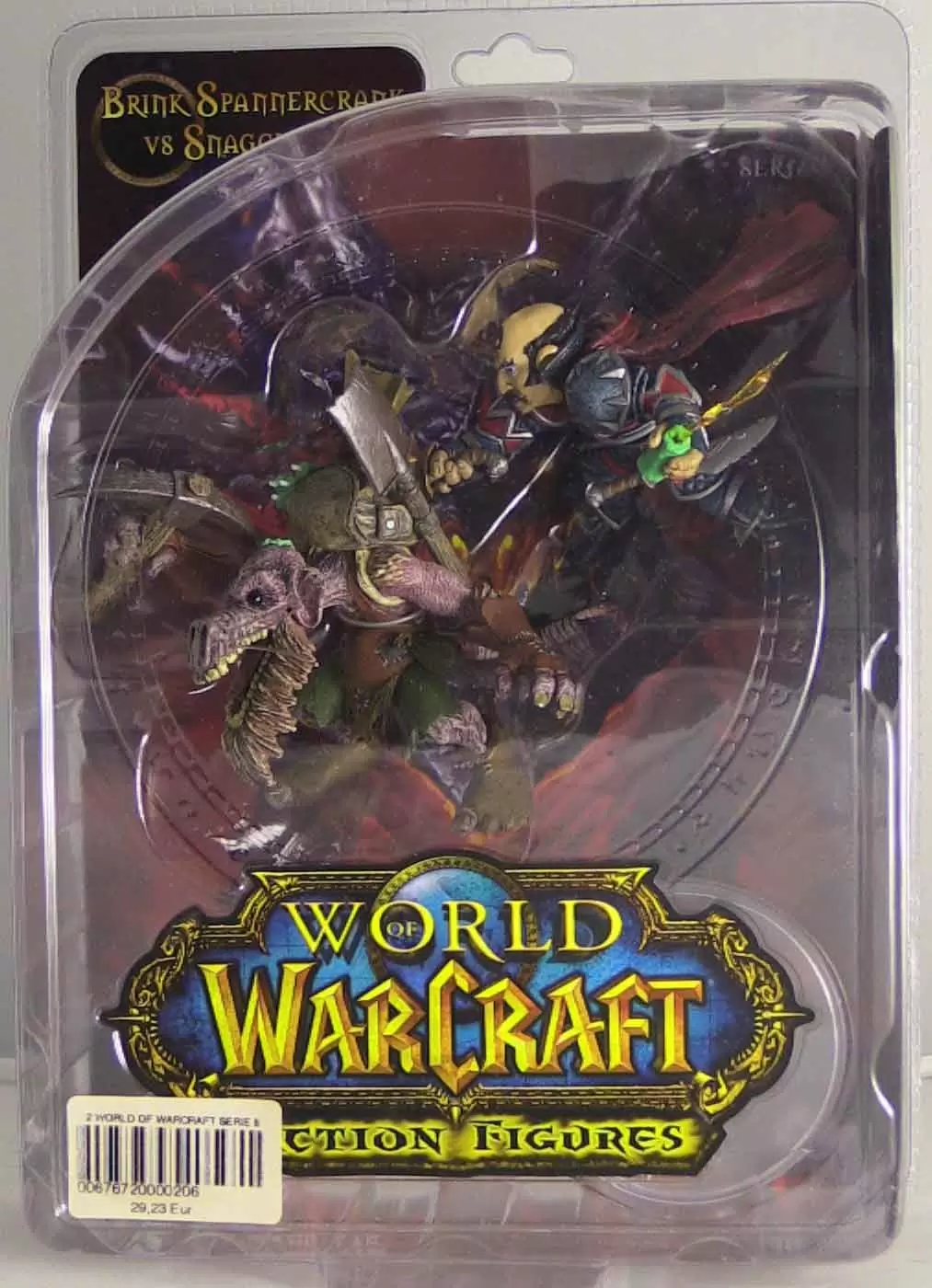 World of Warcraft Action Figures (WOW) - Brink Spannercranck & Snaggle