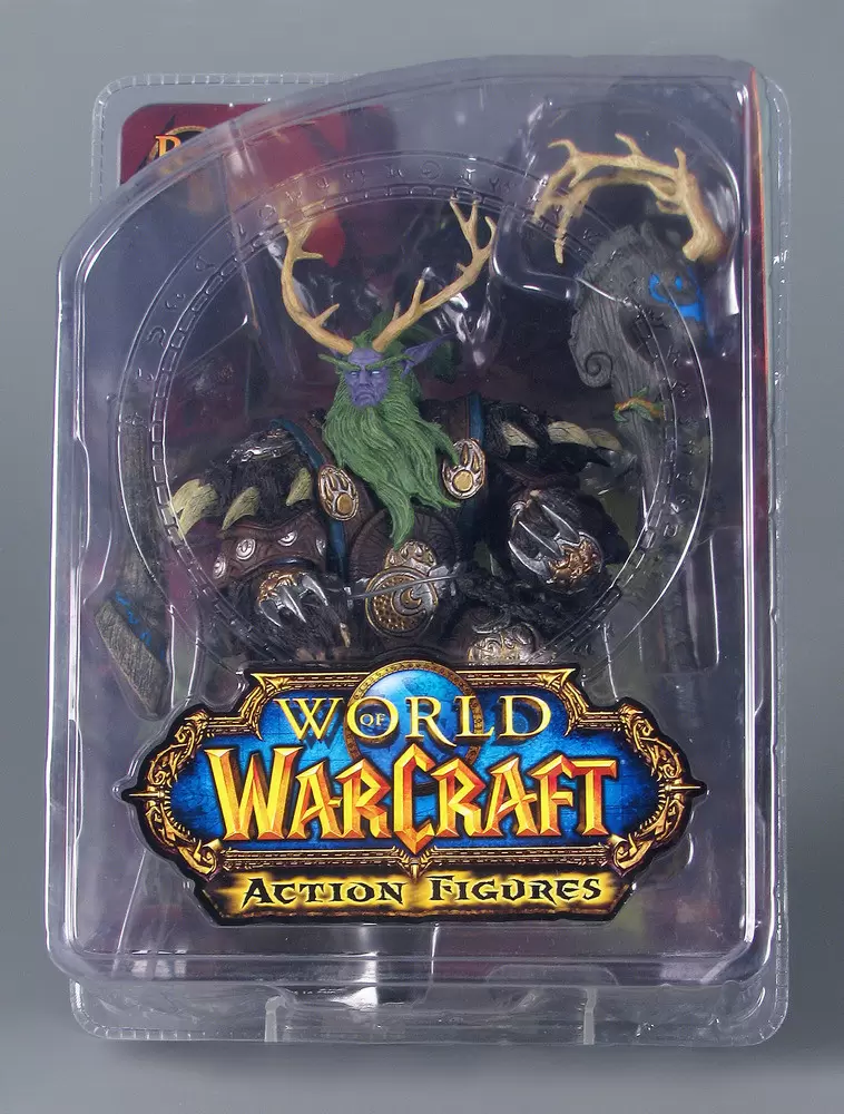 World of Warcraft Action Figures (WOW) - Broll Bearmantle
