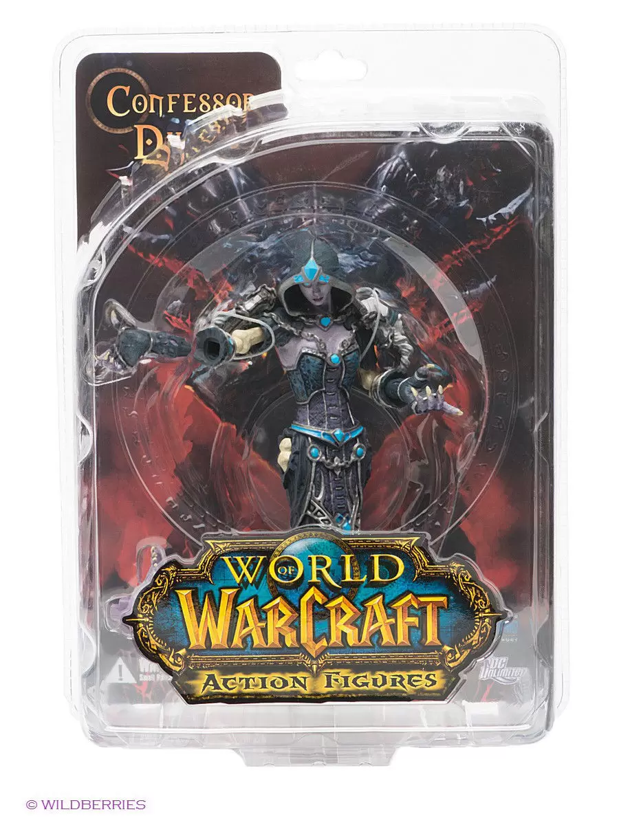 World of Warcraft Action Figures (WOW) - Confessor Dhalia