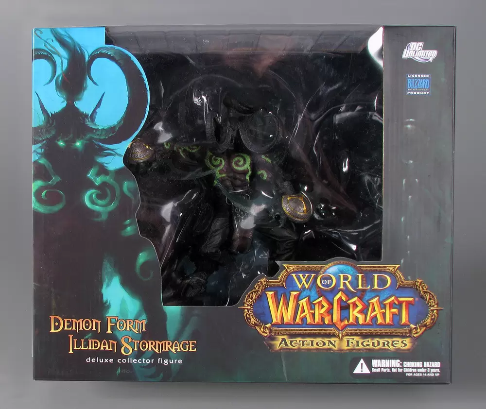 World of Warcraft Action Figures (WOW) - Demon Form Illidan Stormrage