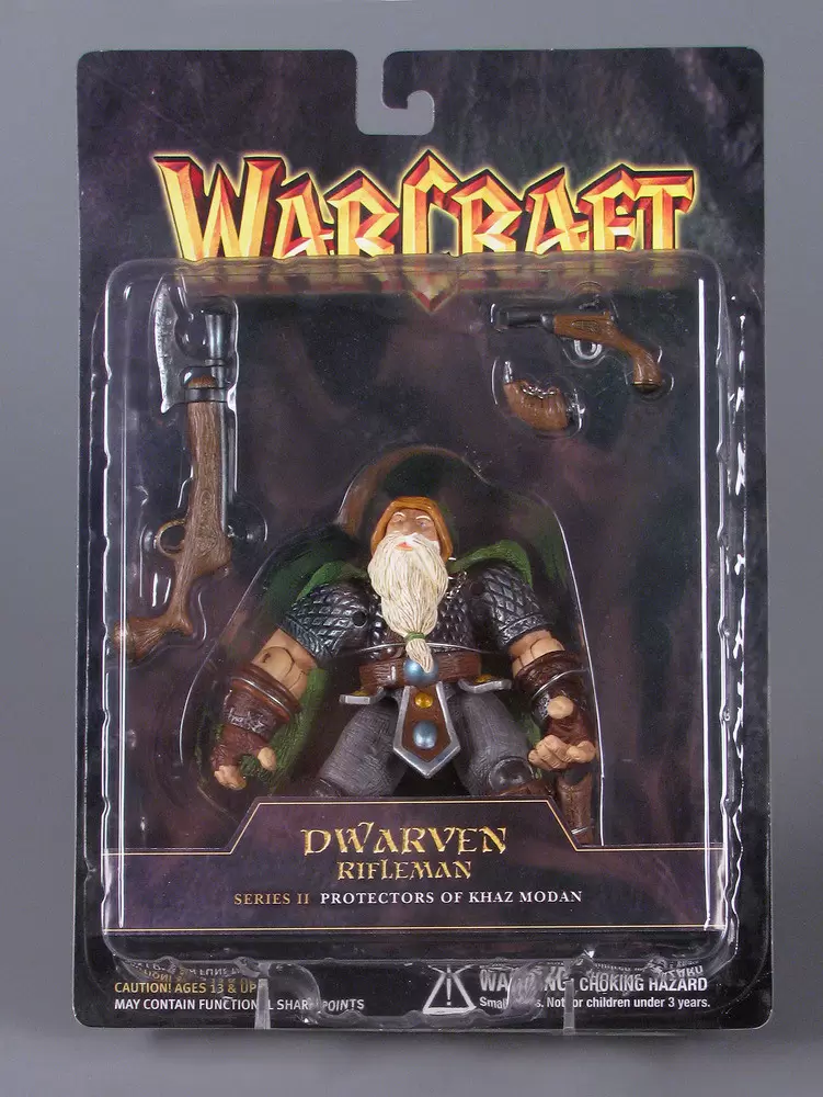 World of Warcraft Action Figures (WOW) - Dwarven Rifleman