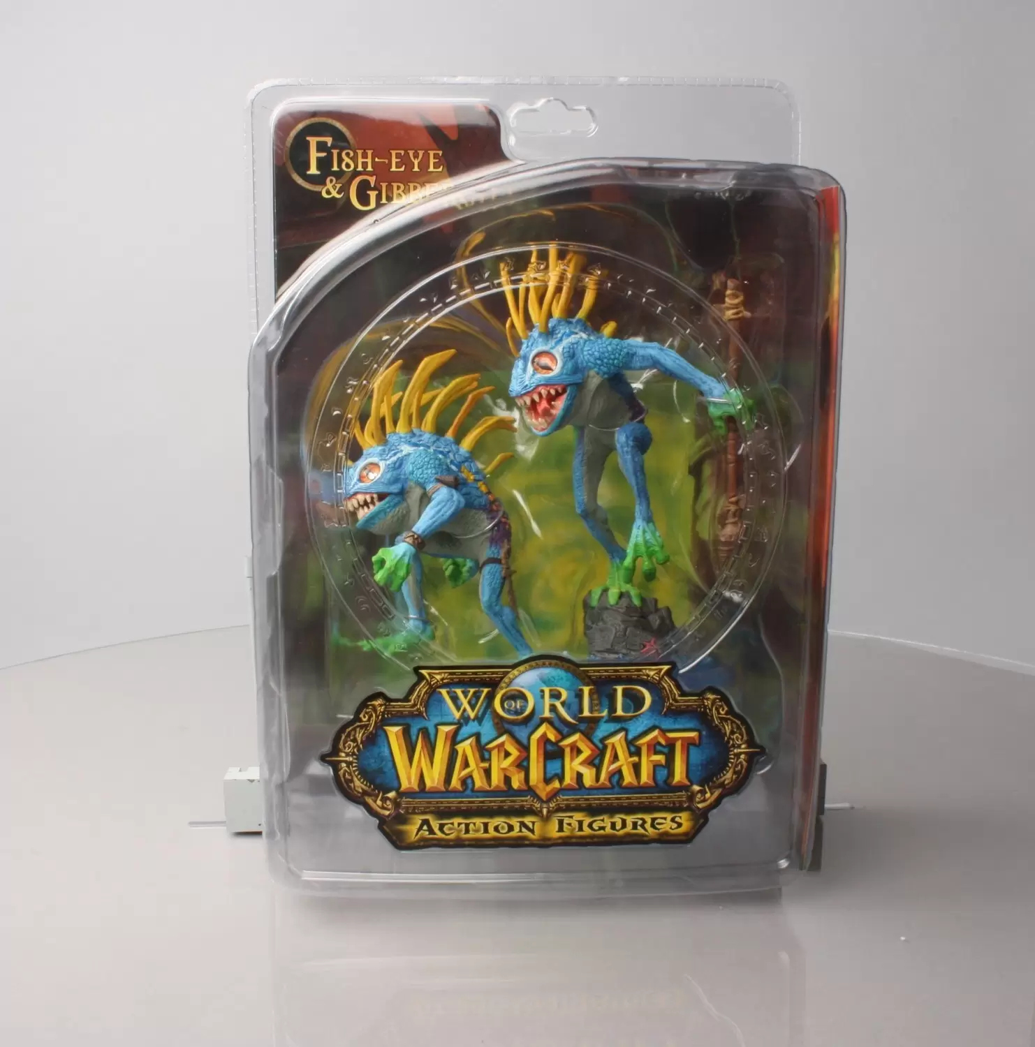World of Warcraft Action Figures (WOW) - Fish-Eye & Gibbergill Blue