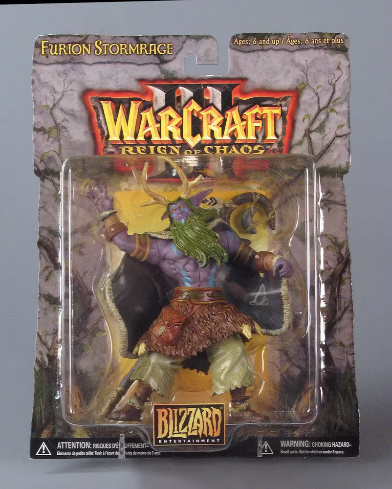 World of Warcraft Action Figures (WOW) - Furion Stormrage