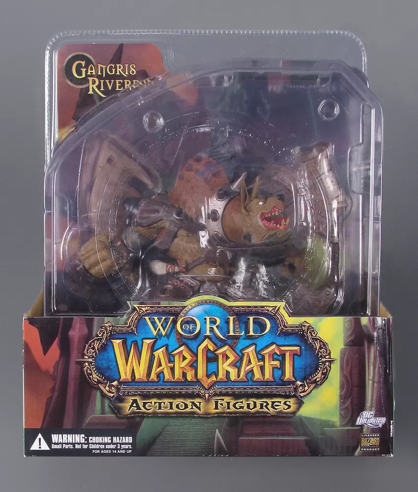 World of Warcraft Action Figures (WOW) - Gangris Riverpaw