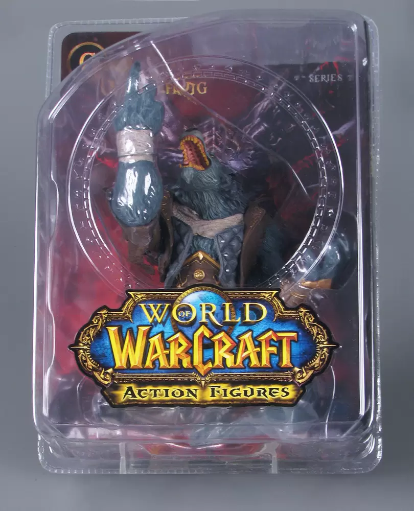 World of Warcraft Action Figures (WOW) - Garm Whitefang