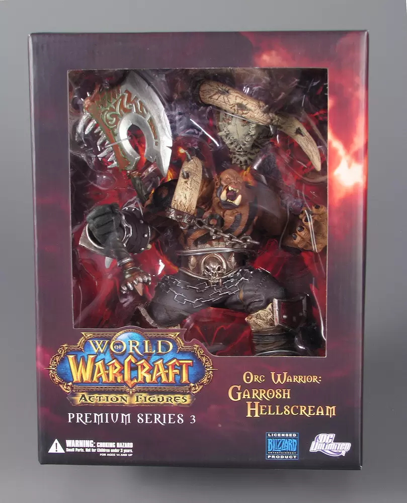 World of Warcraft Action Figures (WOW) - Garrosh Hellscream