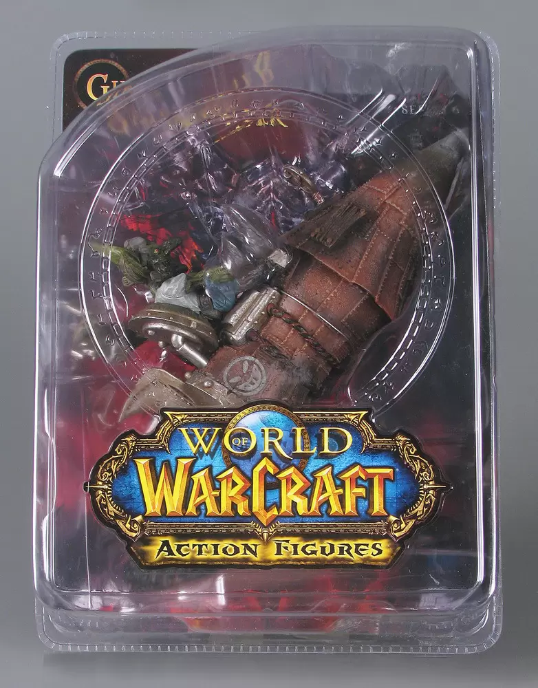 World of Warcraft Action Figures (WOW) - Gibzz Sparklighter