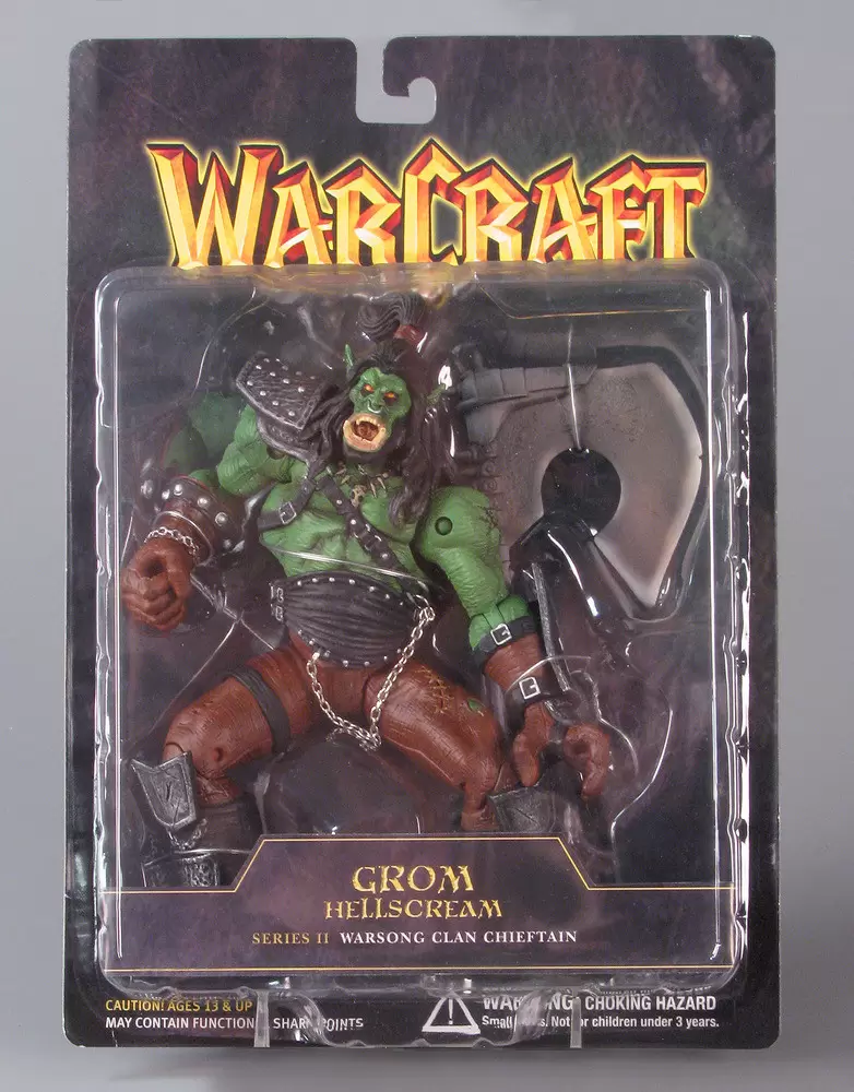 World of Warcraft Action Figures (WOW) - Grom Hellscream