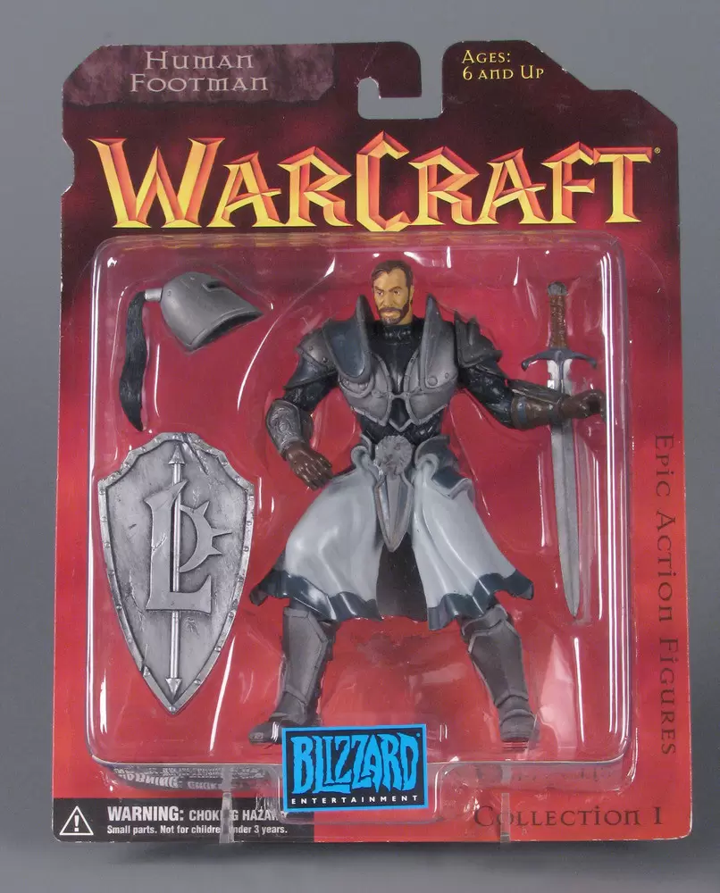 World of Warcraft Action Figures (WOW) - Human Footman