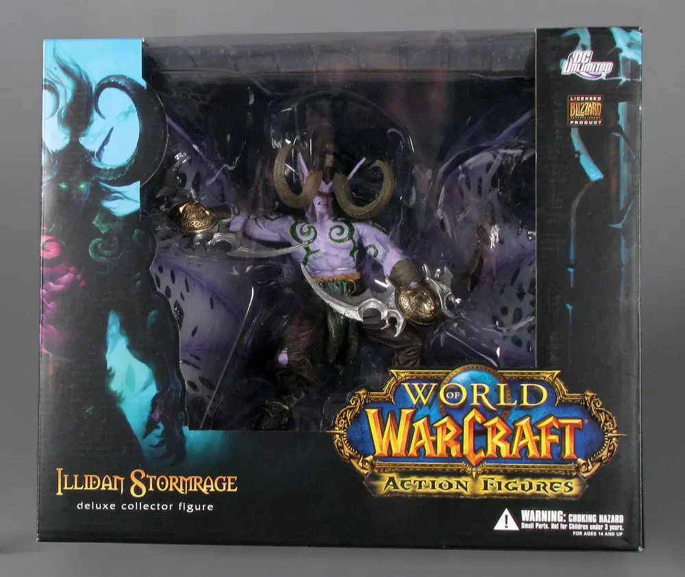 World of Warcraft Action Figures (WOW) - Illidan Stormrage