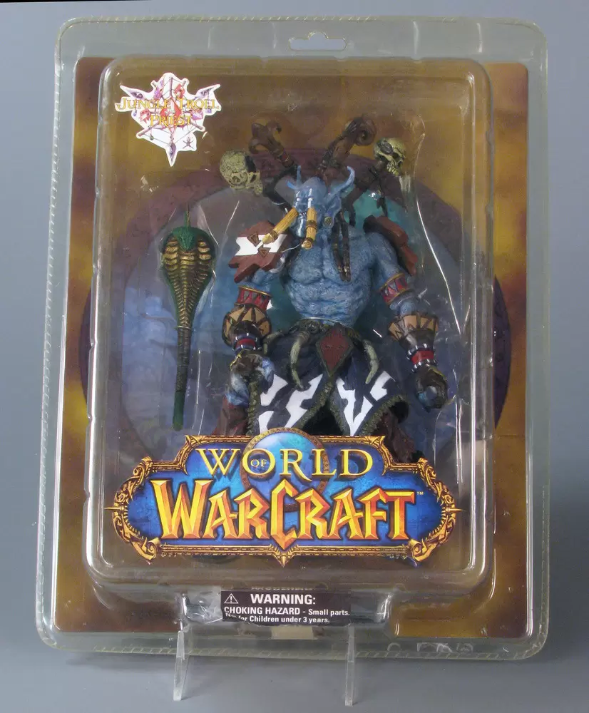 World of Warcraft Action Figures (WOW) - Jungle Troll Priest Variante