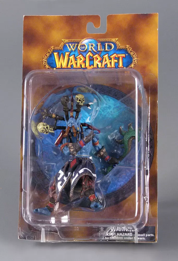 World of Warcraft Action Figures (WOW) - Jungle Troll Priest Variante