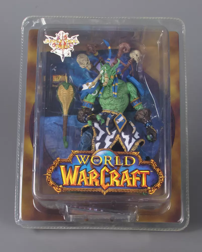 World of Warcraft Action Figures (WOW) - Jungle Troll Priest